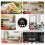 5-in-1 Plug in D-Etector Multi-Function with HD Digital Display , Plug in D-Etector, for Home, Kitchen, Hotel US Plug 5