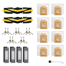 Für für Deebot T8 Aivi T8+ T8 AIVI+ N8 Pro N7/N8 920/950 Staubsaugerbürste Staubbeutel Filter Walze Wischmopp Ersatzteile