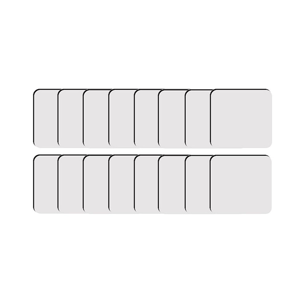 18Pcs Sublimation Square Coaster Blanks Bulk Blanks Hardboard Cork Coasters Blank Cork Coasters 4712313647686