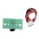 Large Format Printer H9730 Encoder Sensor Raster Decoder with Wire for Solvent Printer 180dpi Strip Film 3
