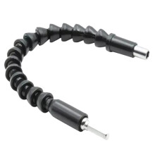Schraubenschlüssel, Flexible Bohrerverlängerung, 300 mm Magnetischer Sechskant-Weichschaft, Passend für 1/4"-Sechskant-Schraubendreherbits