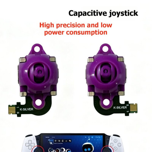 For PS5 Portal Electromagnetic Hall 3D Analog Joystick Module for  Portal Hall Effect Joystick 1