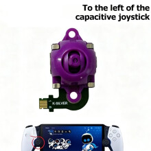 Module de Joystick Analogique 3D à Effet Hall Électromagnétique pour  Portal (pour PS5)