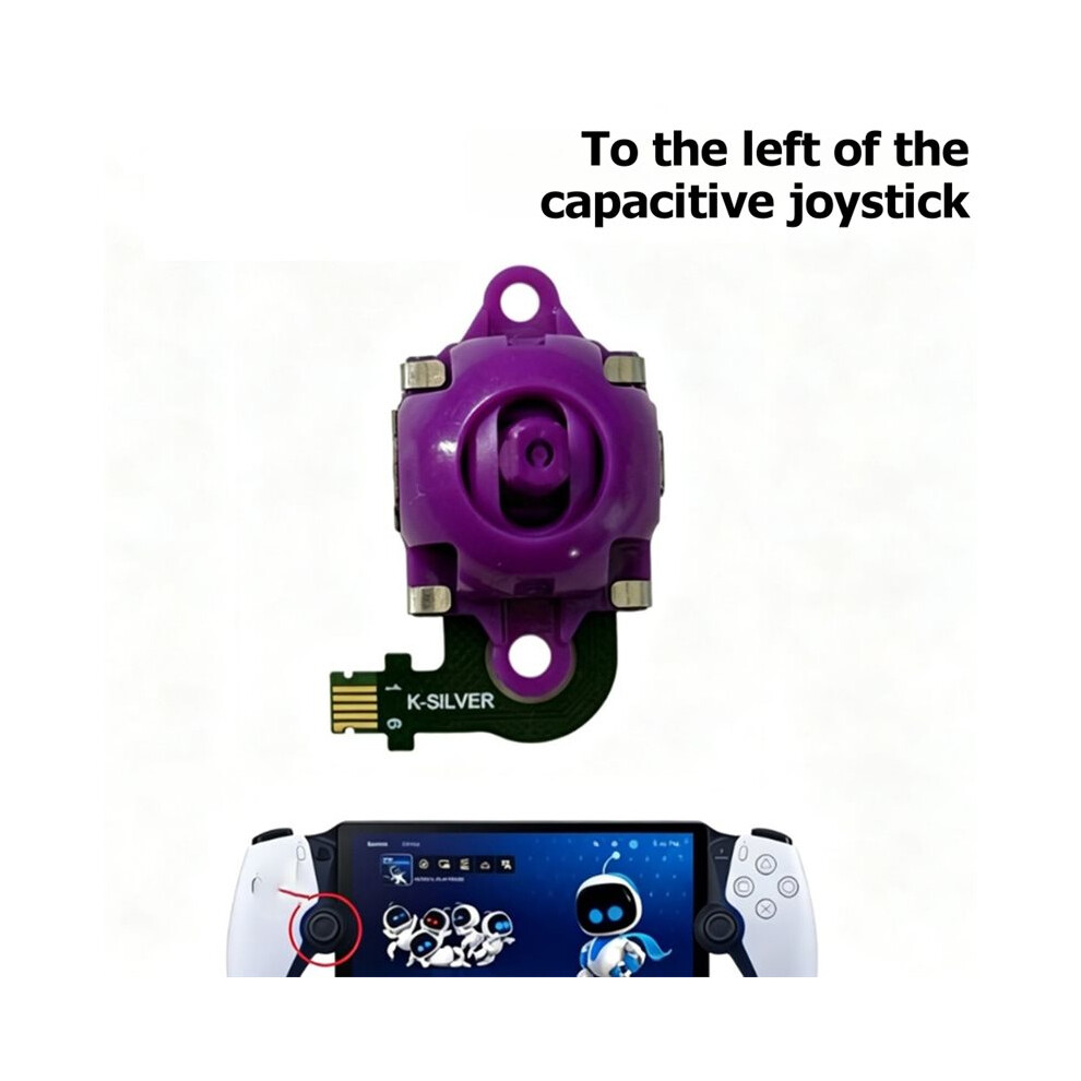 For Ps5 Portal Electromagnetic Hall 3D Analog Joystick Module For Portal Hall Effect Joystick 6032795689676