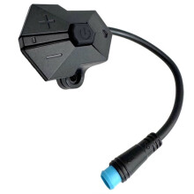 850C Display met Schakelknop, Waterdichte Stekker, Elektrische Fietsonderdelen, E-Bike Accessoires, voor Middenmotor, 1 Stuk