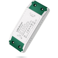 LED Transformer 230V to 12V, LED Power Supply 12V 30W, LED Driver 2.5A AC Constant Voltage Power Supply Driver