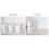 Stackable Stacked Shelf for Coffee Cups, Glasses and Cups, Adjustable Cup Organizer for Cabinets, 2