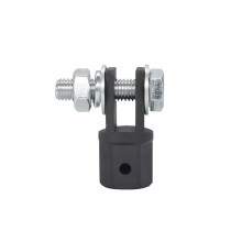 1/2 Inch Scissor Jacks Adaptor Impact Wrench Adapter Tool Joint Rod Wrench Tool