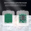 5 Pcs Digital Power Amplifier Board,2X3W Type D PAM8403 Audio Module  5V Digital Audio Amplifier Board Module 6