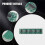 5 Pcs Digital Power Amplifier Board,2X3W Type D PAM8403 Audio Module  5V Digital Audio Amplifier Board Module 7