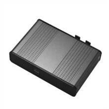 USB 6 Channel 5.1 / 7.1 Surround External Sound Card PC Laptop Desktop Tablet Audio Optical Adapter Card(Black)