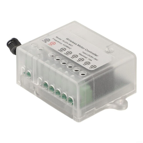 Motor Remote Control , DC8-36 V Motor , Remote Control for Linear Drives, 10 A Control, 433 MHz 2
