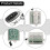 Motor Remote Control , DC8-36 V Motor , Remote Control for Linear Drives, 10 A Control, 433 MHz 6