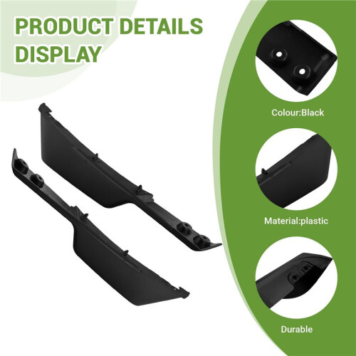 Car Front Bumper Lip Diffuser Splitter Spoiler Protector LR115671 LR115672 for   Velar SVA L560 2