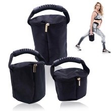 Portable Adjustable Kettlebell Power Sandbag Fitness Weightlifting Dumbbell with Handle Gym Yoga Workout Sand Bag,10Kg