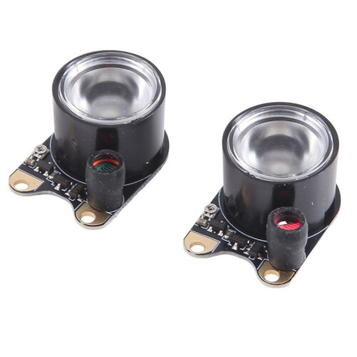 For Raspberry Pi 5/Zero/2W/W Camera Day and Night Vision Adjustable Focus Module, OV5647 5MP 1080P 130 Viewing Angle 2