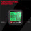 HABOTEST Digital Socket Tester  Voltage Detector RCD GFCI Voltage Test UK Plug Large Display Socket Tester HT97E 5