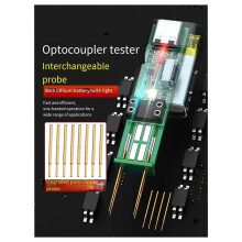 New Optocoupler Tester Optocoupler Test Detection Tool Online Test Module Repair Accessories for 4-Pin Optocouplers