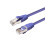 MicroConnect CAT6 S/FTP Network Cable 0.5m Purple 1