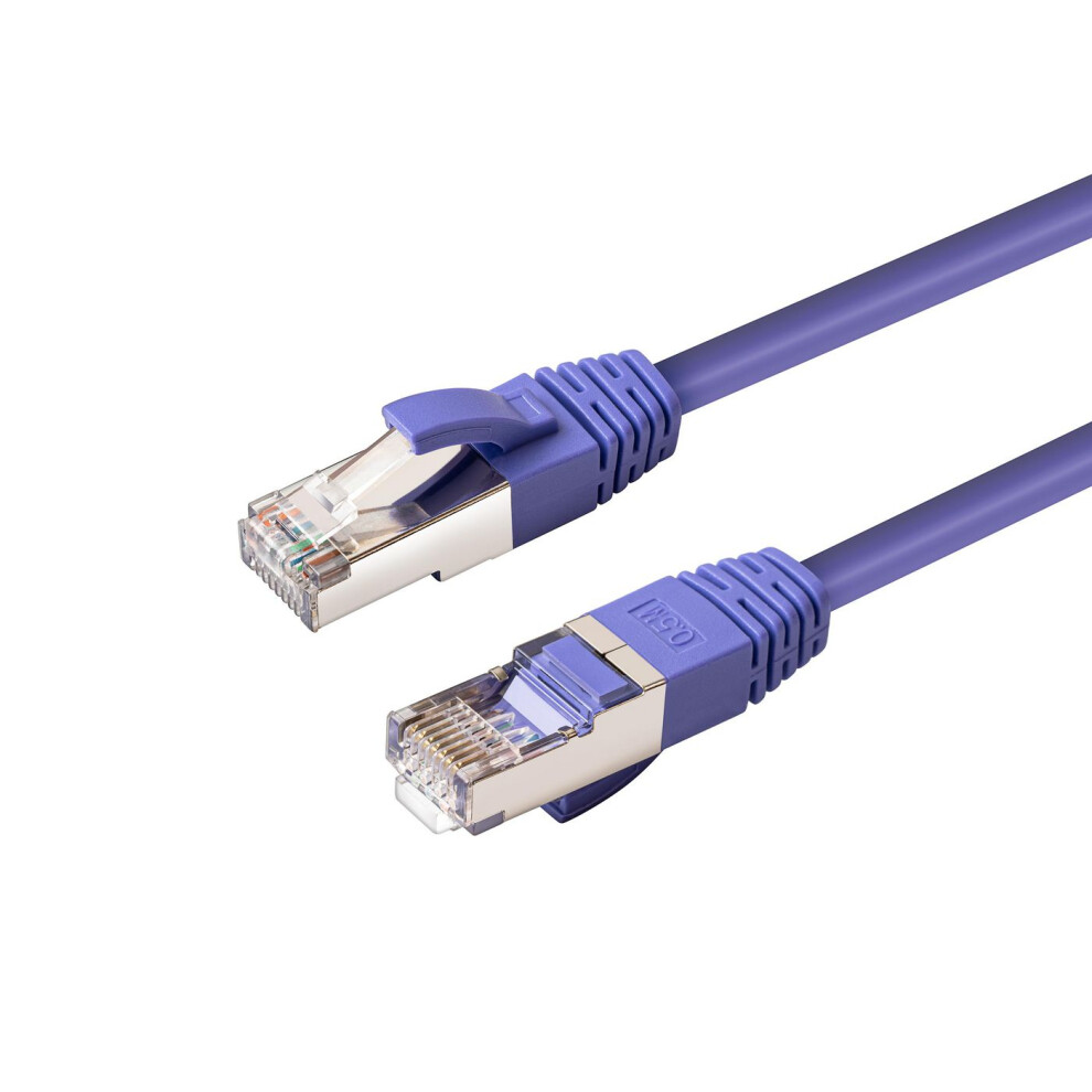 Microconnect Cat6 S/Ftp Network Cable 0.5M Purple 5711783260073
