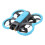 2Set Drone Accessories Set Includes Bumper Ring and Back Protection Case,Anti-Collision Impact Protector for AVATA 2,E 2