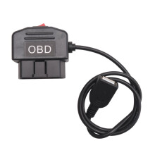24Hours 5V 3A USB Car Charge Cable OBD Hardwire Kit with 0.5Meter Wire for Dash Cam Camcorder Vehicle DVR