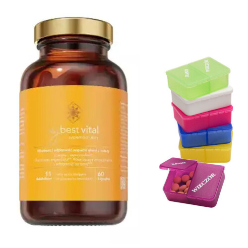 Mybestpharm Mybestvital 60 kapsułek 1