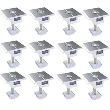 Photovoltaic Support Aluminum Alloy Medium Pressure Block Slider 40Mm for Connecting and Fixing Solar Panels