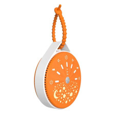 K6 Bebé Máquina de Ruido USB Máquina de Dormir del Sueño del Bebé Reproductor de Sonido Temporizador de Luz Nocturna Reproductor de Ruido para