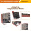High Performance BDS GNSS Multi Mode Satellite Positioning Navigation Receiver SOC Development Board GP-01-Kit 3