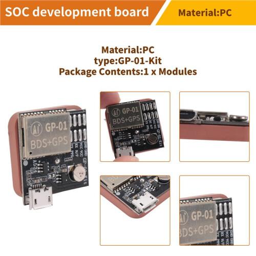 High Performance BDS GNSS Multi Mode Satellite Positioning Navigation Receiver SOC Development Board GP-01-Kit 2