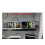 Multifunctional Electronic Clock Simple Multifunctional  Screen Clock Alarm Clock Bedside Clock,B 7