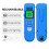 Medidor de Potência Óptica Recarregável -70+10dbm FTTH com LED OPM SC/FC/ST 3