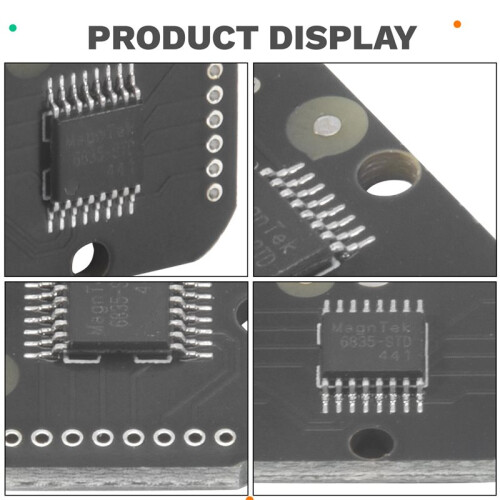 MT6835 Magnetic Encoder Module PWM/SPI Brushless Motor 21BIT Encoder Can Replace AS5048 2