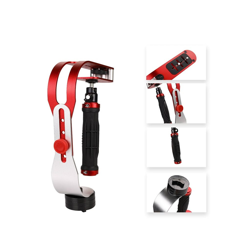 Digital Camera Stabilizer Alloy Aluminum Handheld Video Steadicam Mobile Dslr 5Dii Motion Dv Steadicam For 6032262469350
