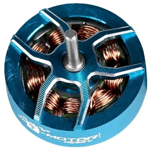 T-Motor M0802 1S 25000KV Micro-Type Brushless Motor Replacement Part per 65-75mm Tiny per  FPV Racer 2