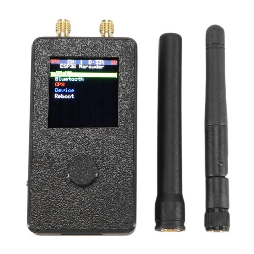 ESP32 Marauder Mar-X-Auder Device Wi-Fi  Offensive and Defensive Tools Enable Secure & Reliable Wireless