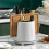 Rotating Knife Rack, Cutlery Rack, Spoon, Chopsticks, Fork Storage Rack Storage Box, Multifunctional Kitchen Storage B 2