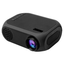 Proyector de Video con Luz LED 1920 X 1080 Resolución de Proyección de 20 A 80 Pulgadas Enchufe de EE. UU.