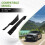 Car Front Bumper Lip Diffuser Splitter Spoiler Protector LR115671 LR115672 for   Velar SVA L560 6