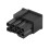 30Pcs 4.2mm 6+2 Pin 8P 8PIN Male Power Connector Plastic Shell for PC Computer ATX  Card GPU,Black 6