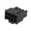 30Pcs 4.2mm 6+2 Pin 8P 8PIN Male Power Connector Plastic Shell for PC Computer ATX  Card GPU,Black 7