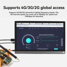 For Raspberry Pi 4G Expansion Board SIM7600G-H 4G HAT (B) LTE Cat-4 4G 3G 2G GNSS Positioning Global for RPi Zero W