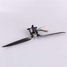 Mayatech 2.0 6mm CNC Metal Folding Propeller for Clamp with Limit for RC Drone Aircraft Accessories 1PC Black