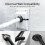 HVAC Wall Penetration and -Set Cover Kit, Separable AC  Setting Wall Cover Plate Kit 2
