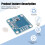 Magnetic Encoder MT6701 Magnetic Induction Angle Measurement Sensor Module 14bit High Precision Can Replace AS5600 9