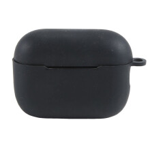 For 2 Protective Case Solid Color Headset Soft Case Protective Cover Black
