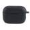 For  2 Protective Case Solid Color  Headset Soft Case Protective Cover Black 1