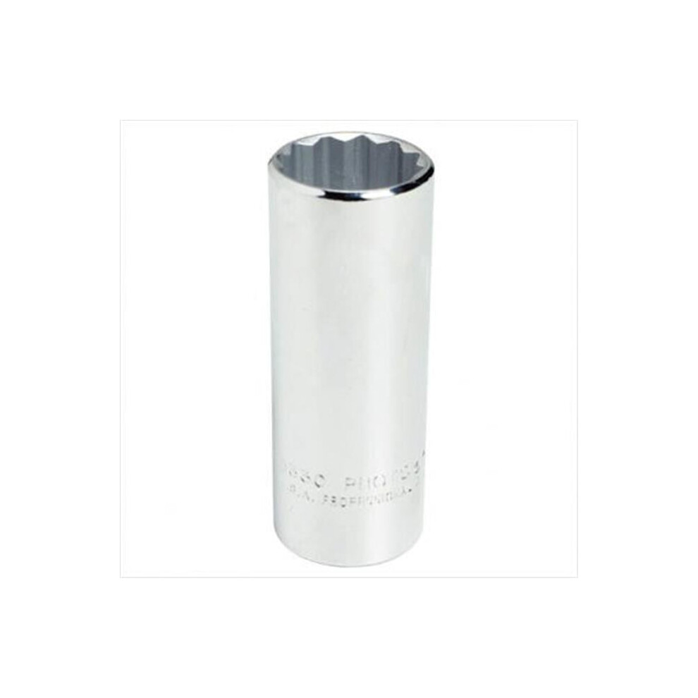 Proto 577-5312 3-8 Inch 1-2Dr. 12-Pt Deep S 662679182946