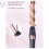 Automatic Fast Heating Rotary Curling Iron, Temperature Curling Iron, Dual Voltage Ceramic Curling Iron EU Plug 1